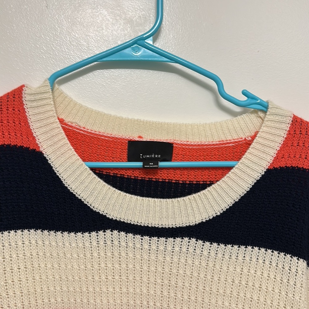 Multicolored sweater - Picture 5 of 7